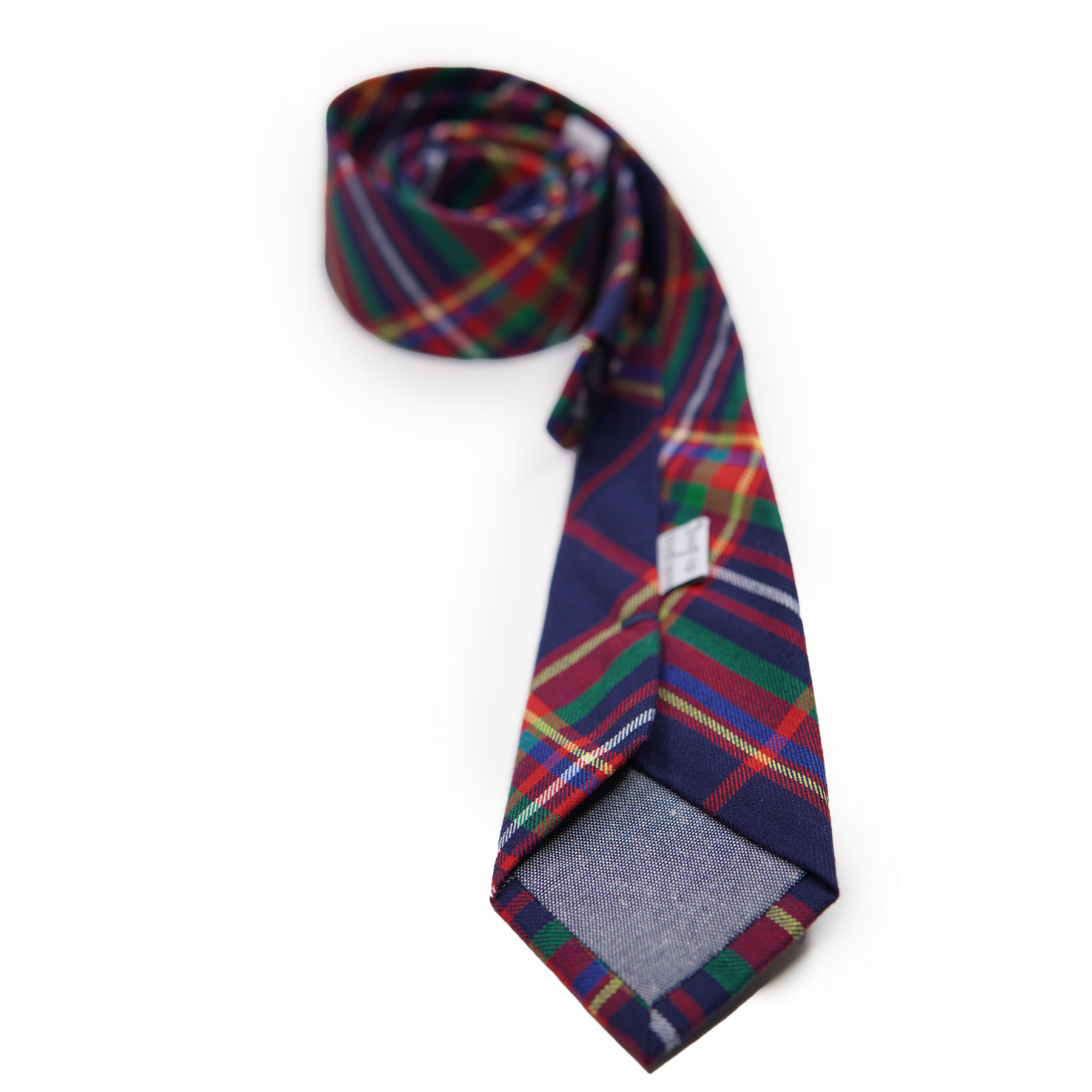 Boon Ties - Wholesale Necktie - Men's - Whistler Plaid Men's Tie4