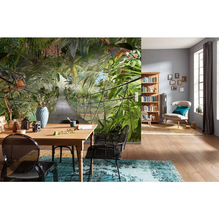 Pappersfototapet - Wild Bridge - Storlek 368 X 254 Cm för wholesale av Komar Products GmbH & Co. KG