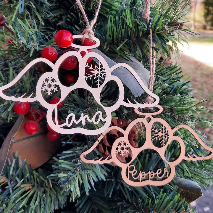 Angel Cat and Dog Ornaments for wholesale by 7Limes