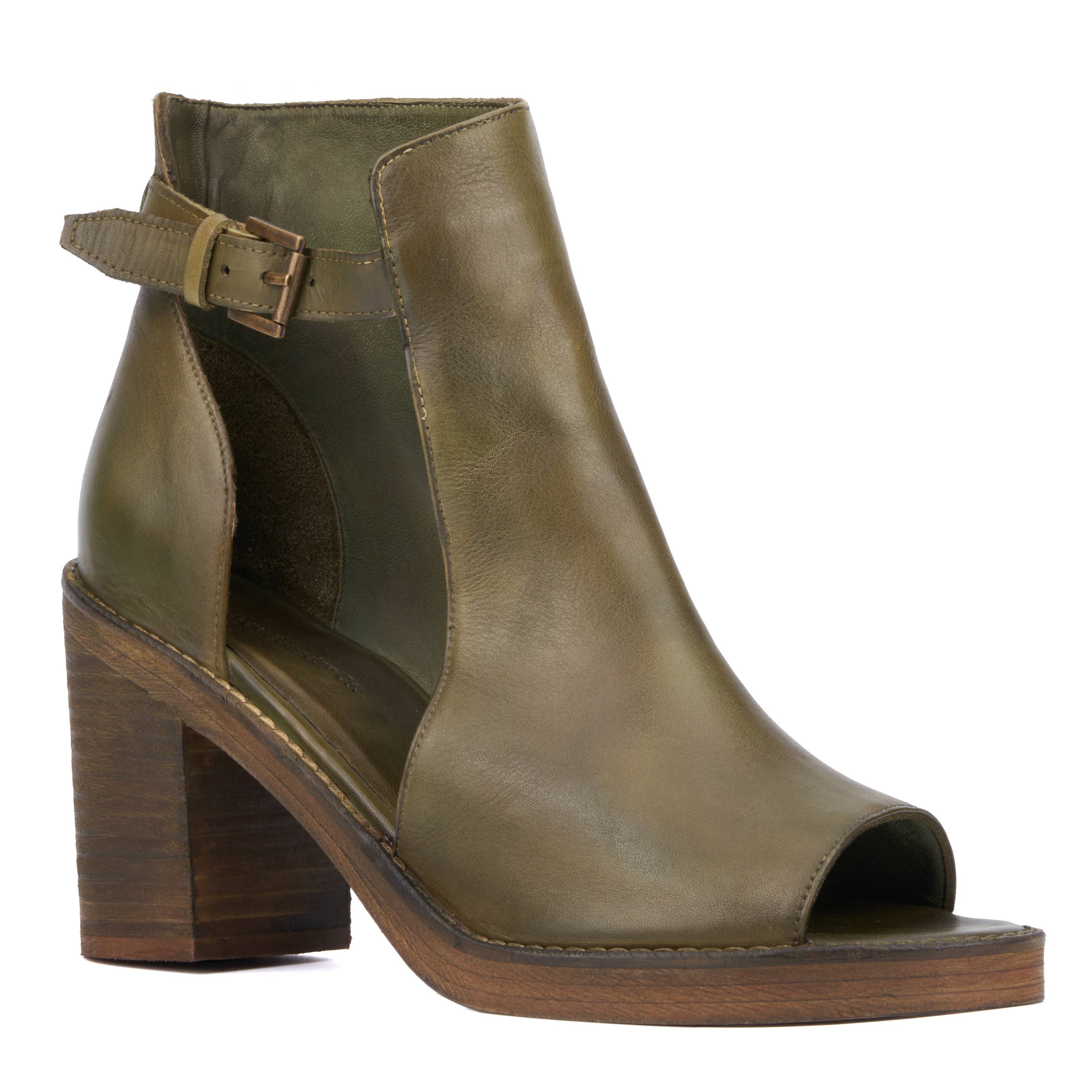 Vintage Foundry Company Sandales à talons Laverne pour femmes en