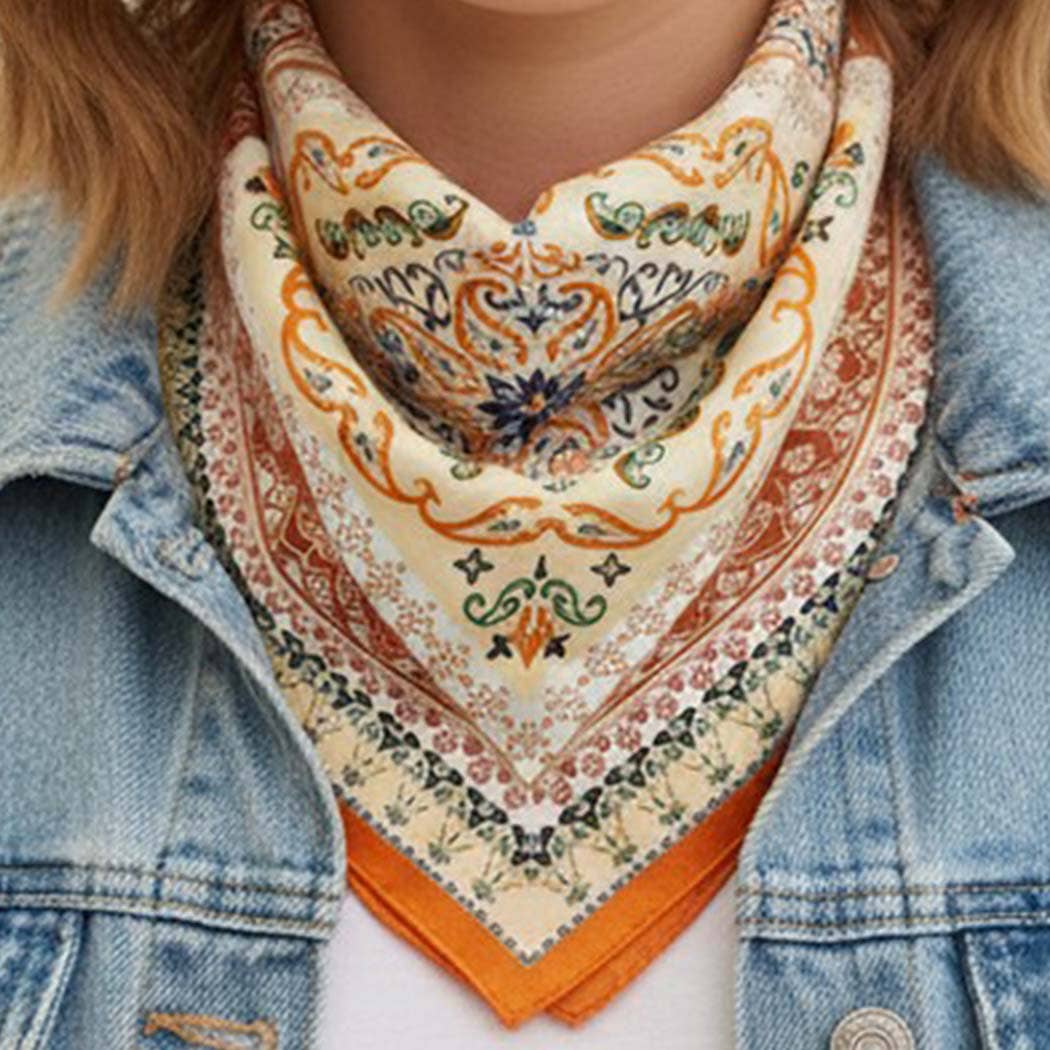 3AM BY H&D ACCESSORIES - Vente Bandana – femme - Paisley & Bandana Oriental Arabesque11