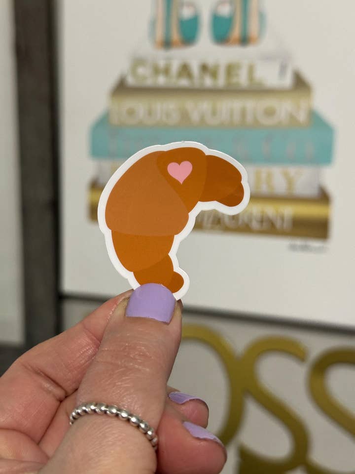 FRANSK CROISSANT KLISTERMÆRKE for engroshandel hos The Haus of Holly