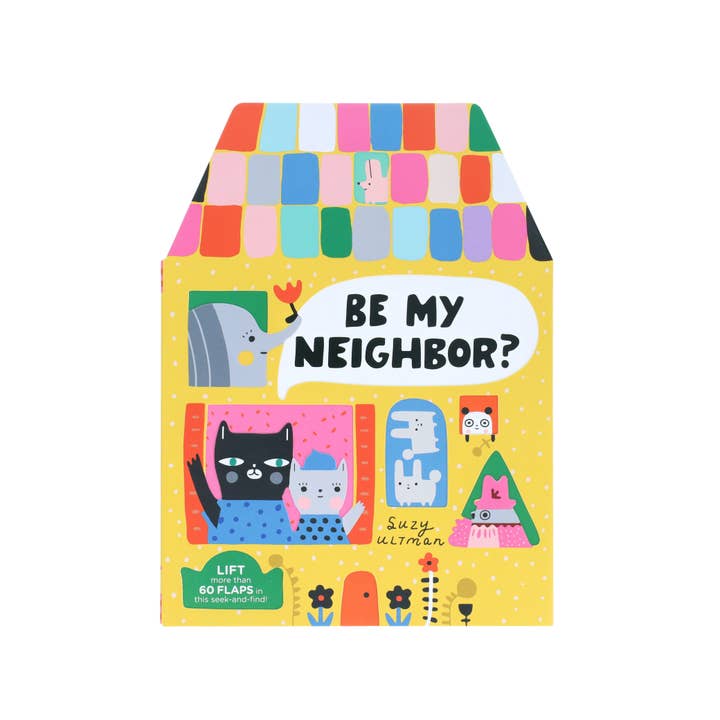 Chronicle Books - Wholesale Preschool Book (3-5) - Be My Neighbor?4