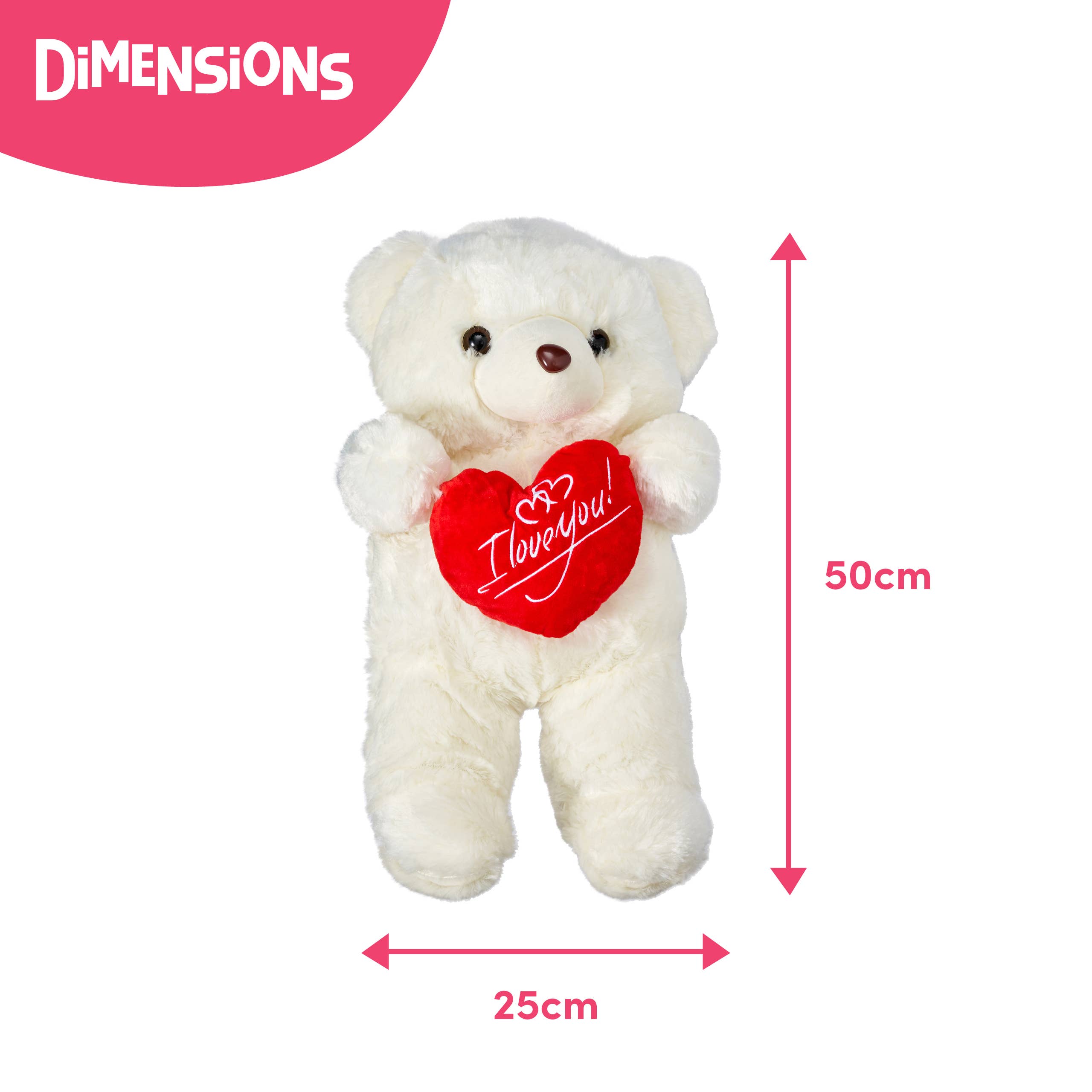 The Twiddlers – wholesale Stuffed/plush toy – Kids & baby – I Love You Teddy Bear, Kids Plush Toy Gift for Him and Her1
