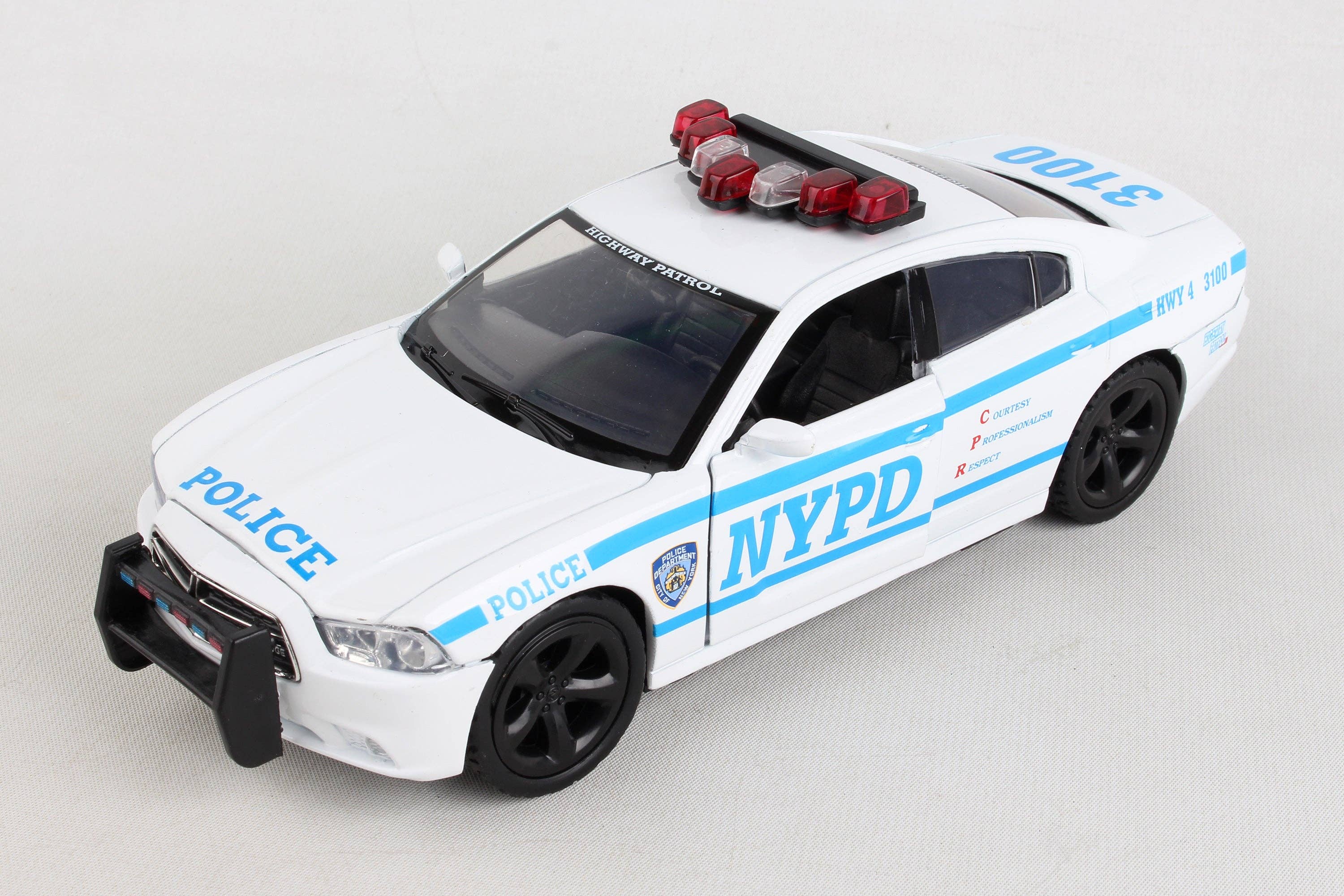 Daron Worldwide Trading – Großhandel Spielzeugauto – Kinder – NY71693 NYPD Dodge Charger 1:24 von Daron Toys5