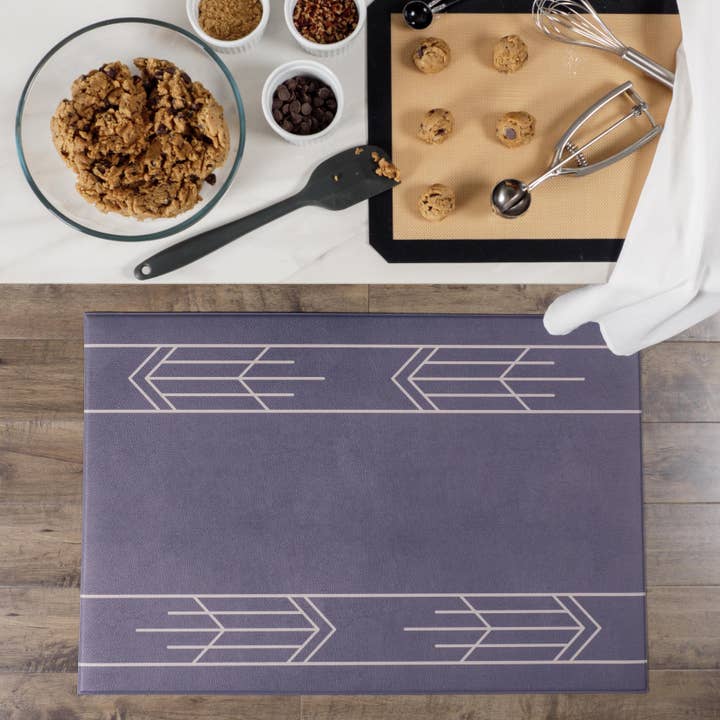 KAF Home – Engroshandel Gulvmåtte – Frank Lloyd Wright trykt PVC komfortmåtte, 36 „x 24"