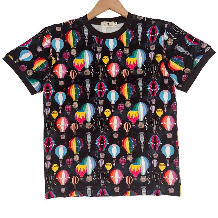 Camiseta unisex para adulto | Light Up The Sky | Algodón para venta al por mayor de Sadie Scott