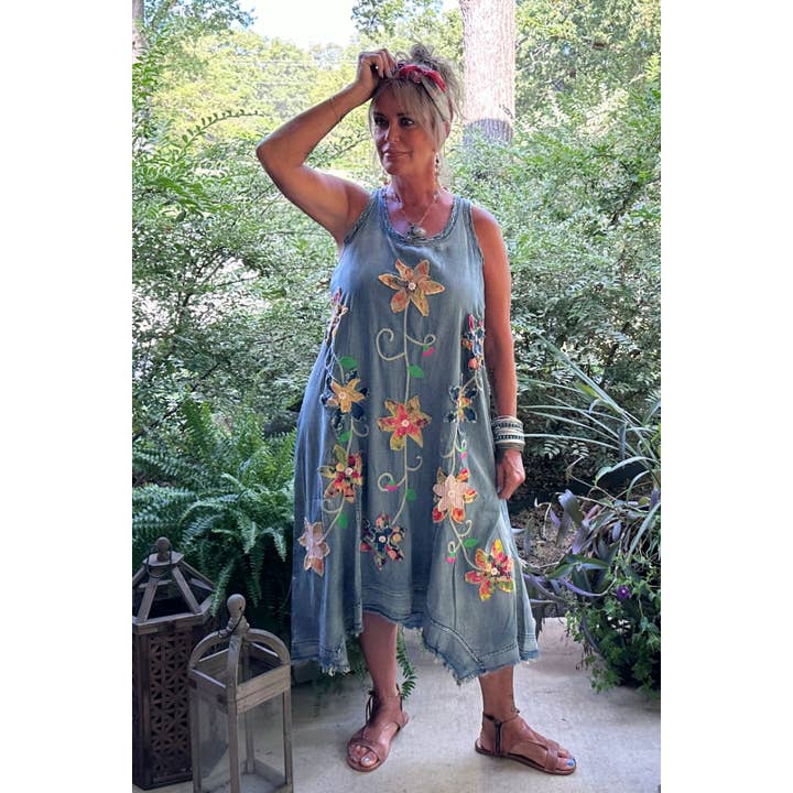 Fruitful Endeavours Dress - Whispering Meadows Fruitful Endeavours Dress - Whispering Meadows