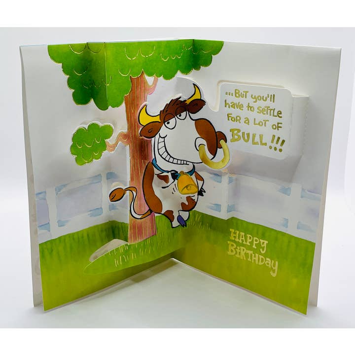 DICKENS INC. - Wholesale Birthday Card - Birthday Pop Up Card |DKN | SM | PB682