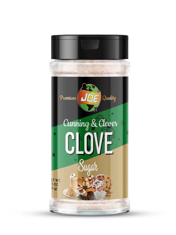 Cunning & Clever Clove Sugar for wholesale by Global Citizen Joe, LLC.