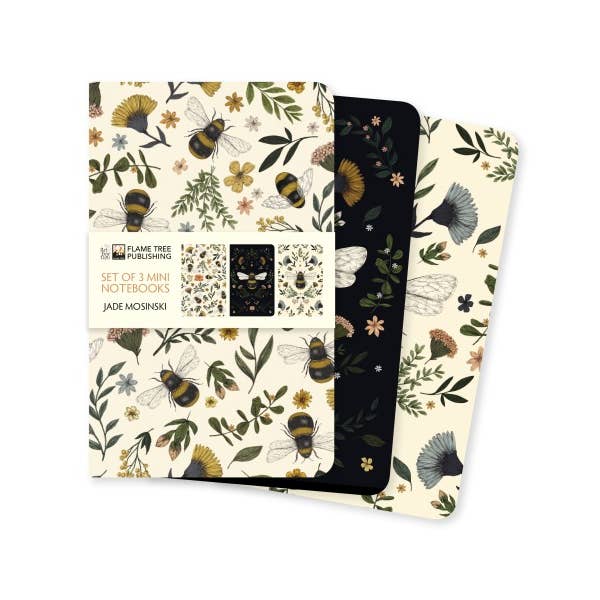 Texas Bookman - Wholesale Notebook - Jade Mosinski: Bee Mini Notebook Collection