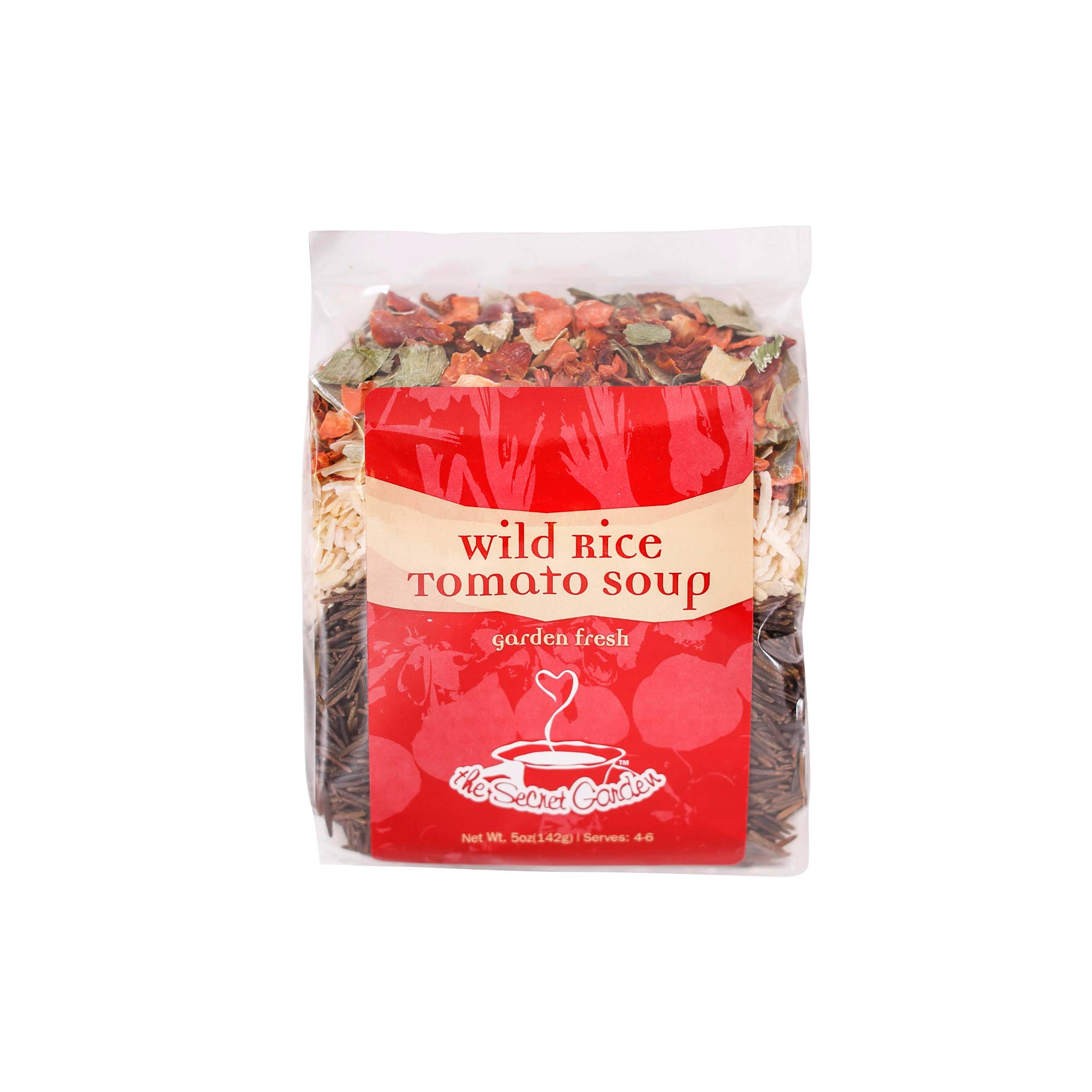 The Secret Garden - Wholesale Soup - Tomato Wild Rice Soup1