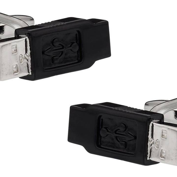 Lustige USB-Manschettenknöpfe für den Großhandel von Cuff-Daddy