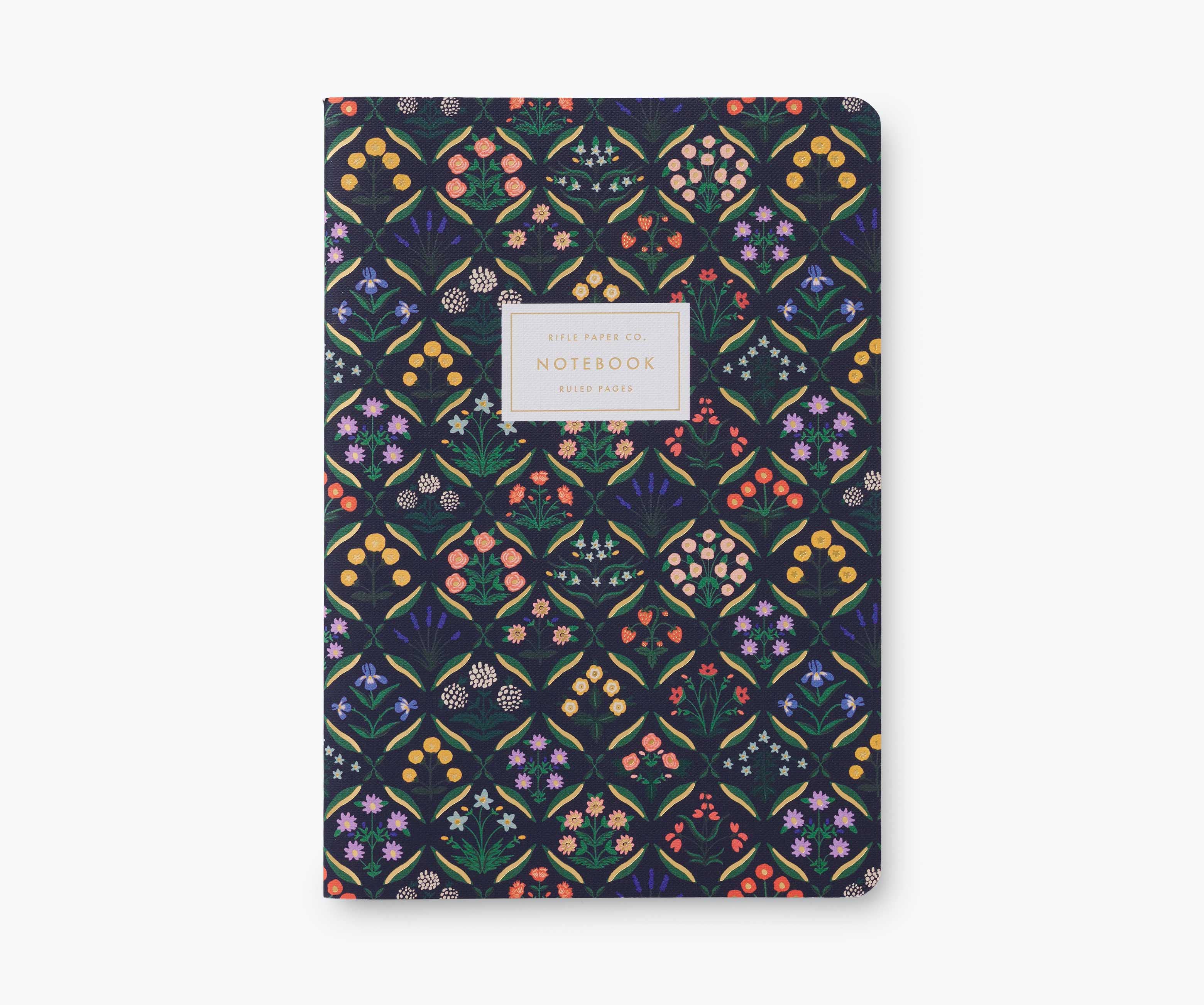 Rifle Paper Co. - Wholesale Notebook - Assorted Set of 3 Estee Notebooks3