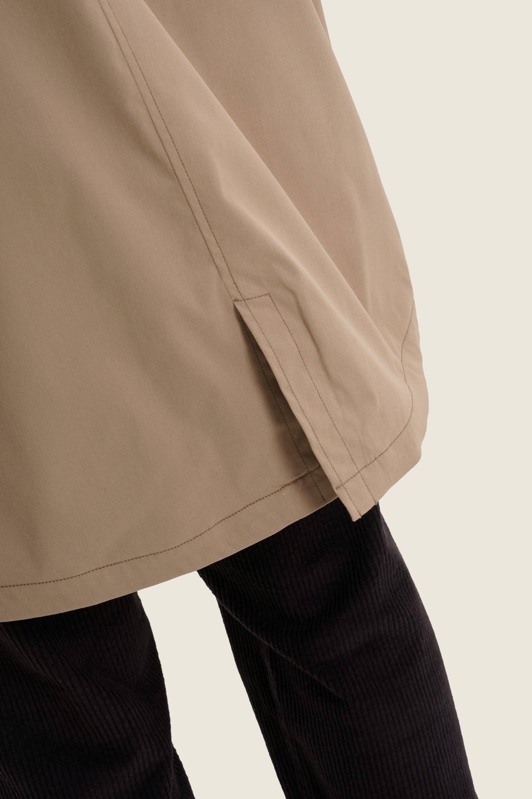 Imago Portugal - Wholesale Coat - Women's - Bege Classic Coat5