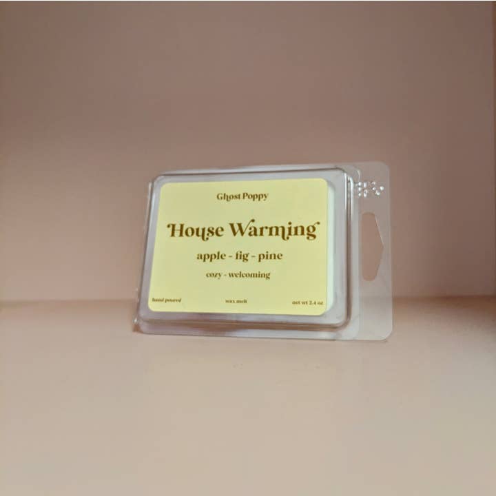 Haus-Warming Wachs schmelzen für den Großhandel von Ghost Poppy