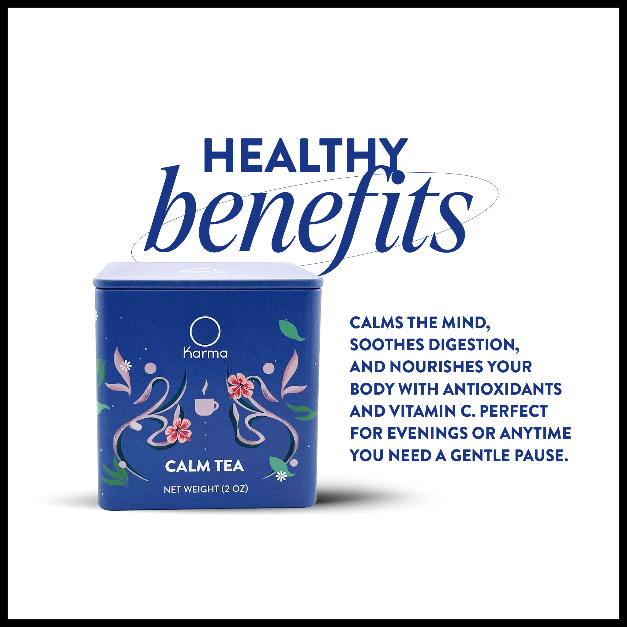 Karma Wellness Kitchen - Wholesale Loose Tea - Karma Calm Tea3