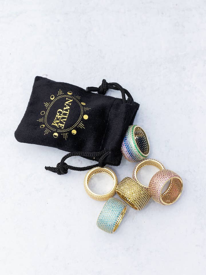 MINI JEWELRY GIFT POUCH for wholesale by Native Gem