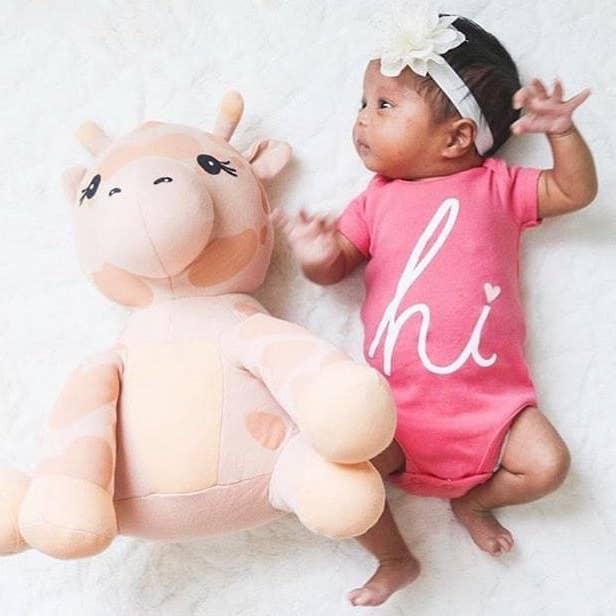 Norman and Friends - Wholesale Stuffed/Plush Toy - Kids & Baby - Gemma the Giraffe – Organic Plush Toy 2