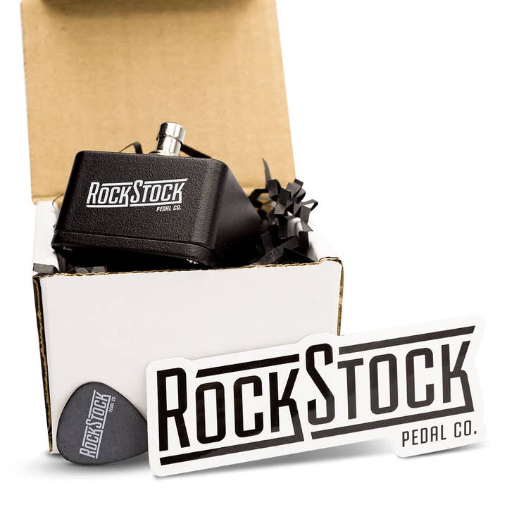 Rock Stock Pedals - Wholesale Musical Instrument - Tap Tempo Pedal (Normally Open, N.O.)