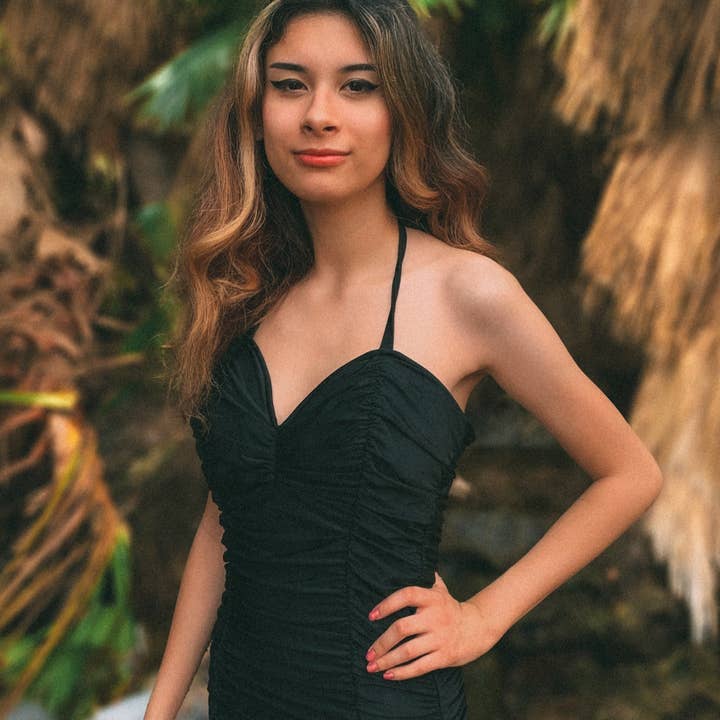 Tatyana Clothing - Wholesale One Piece Swimsuit - Women's - Rosie Retro One-Piece Swimsuit1