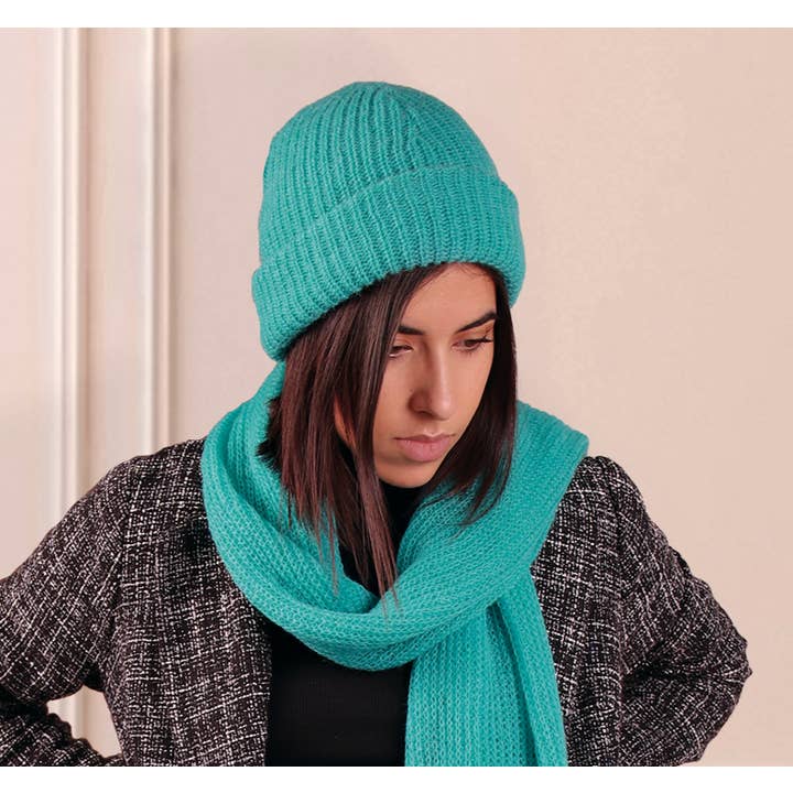 MAISON BONNEFOY - Wholesale Beanie - Women's - PAULINE - Mohair hat