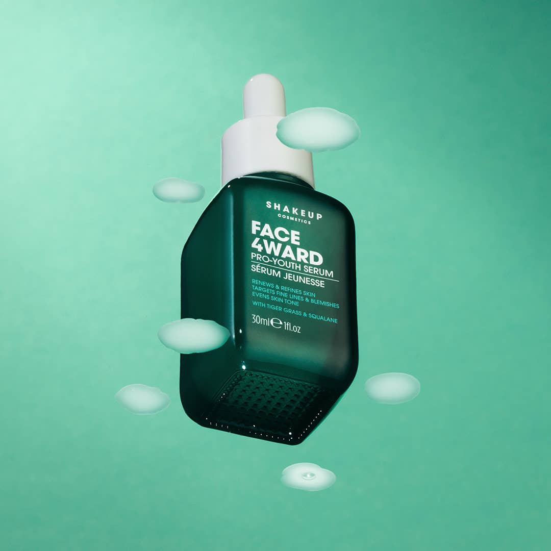 Shakeup Cosmetics - Wholesale Facial Serum/Concentrate - Men's - FACE 4WARD - Pro-Youth Soothing & Repairing Serum for Men6