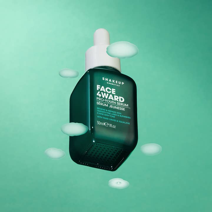 Shakeup Cosmetics - Wholesale Facial Serum/Concentrate - Men's - FACE 4WARD - Pro-Youth Soothing & Repairing Serum for Men6