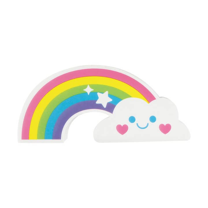 OOLY - Wholesale Eraser - Rainbow Buddy Scented Jumbo Eraser - display of 15