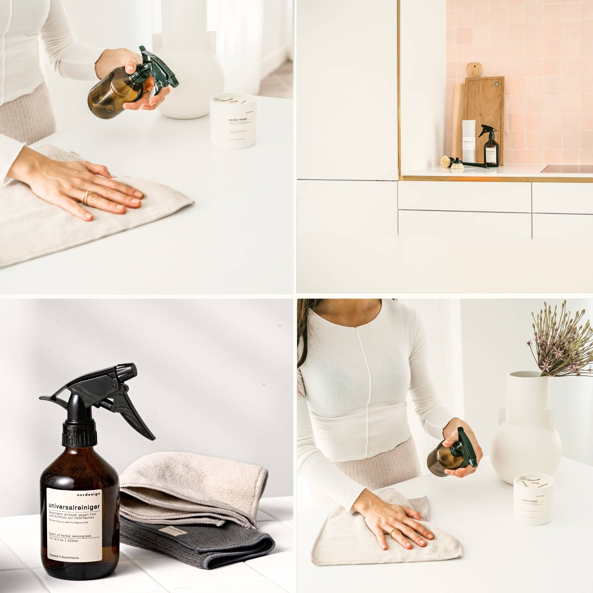 nordesign - Wholesale All-Purpose Cleaning Spray - Universal cleaner (300ml)2