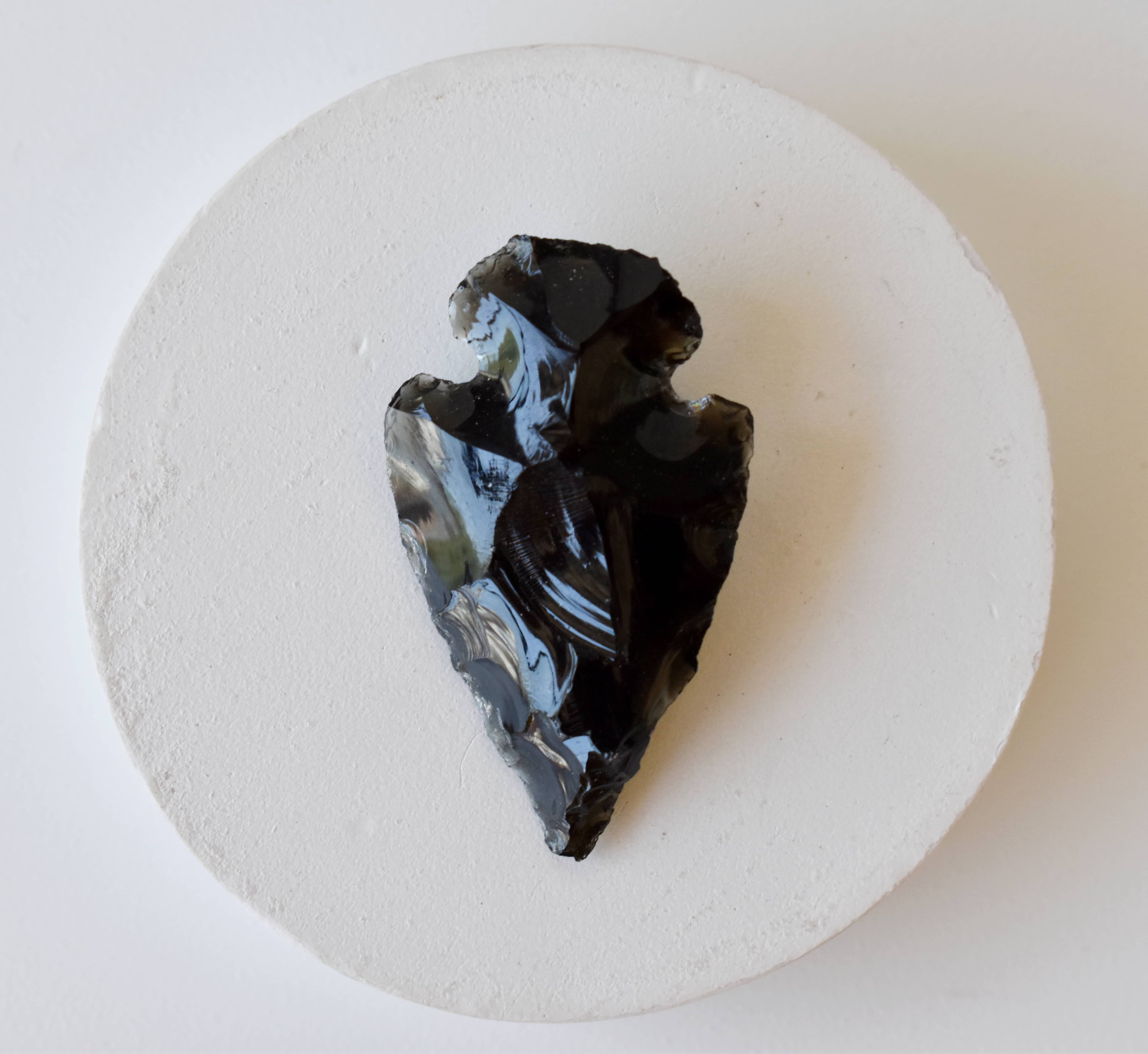 Soothing Crystals - Venta al por mayor Piedras/cristales espirituales - Punta de Flecha de Piedra Semipreciosa para Sanación | Cristal Tallado | Joyería1