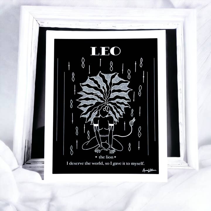 Collection Zodiaque "Lion" pour la vente par Solo Souls