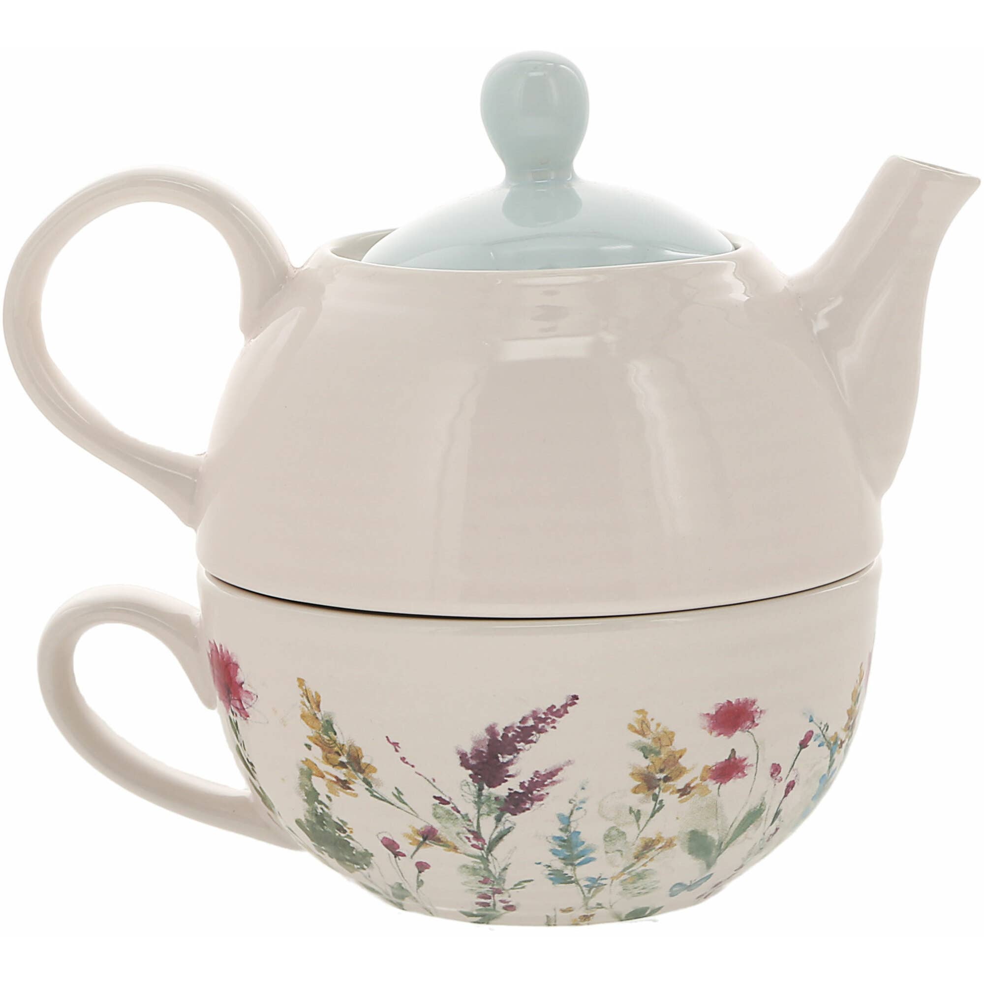 Pavilion - Wholesale Theepot - Happiness - Thee voor één
(Theepot van 14,5 oz en beker van 10 oz)8