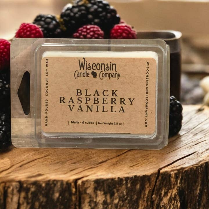 Wisconsin Candle Company - Wholesale Jar/Filled Candle - Black Raspberry Vanilla3