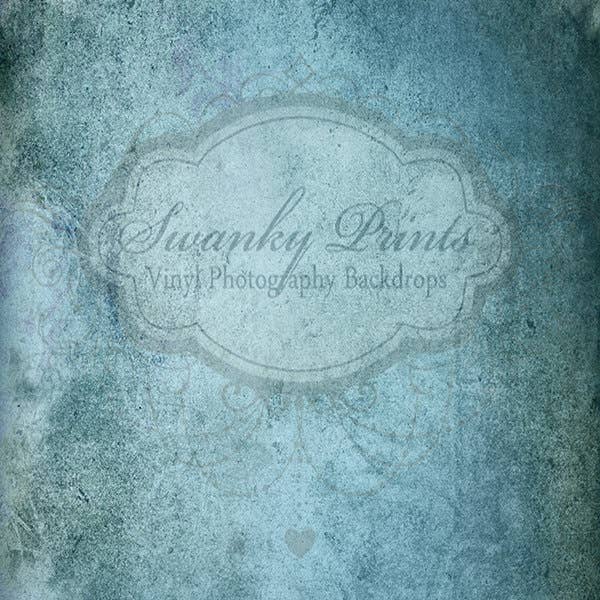 NEUER ARTIKEL 1,8 m x 1,8 m Vinyl Fotografie Kulisse Ecru Blau für den Großhandel von Swanky Prints