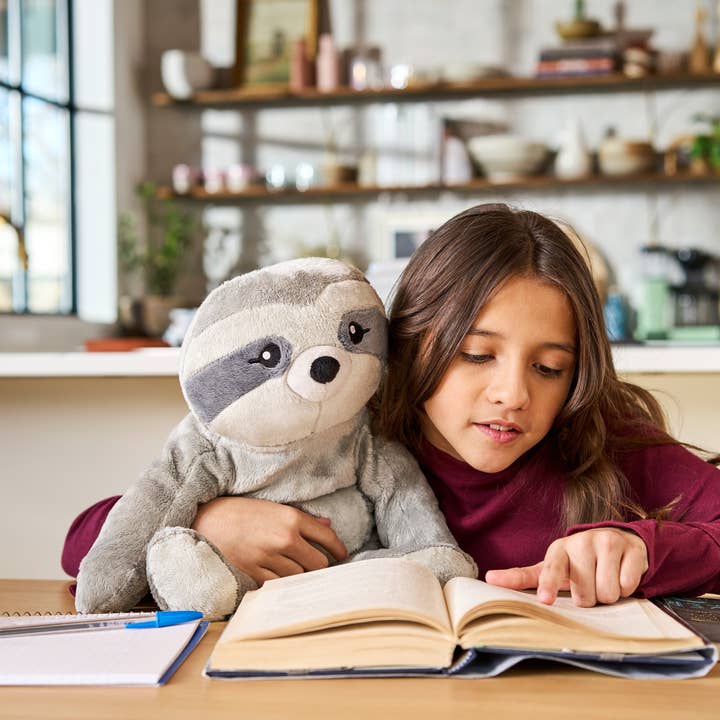 Hugimals World - Wholesale Stuffed/Plush Toy - Kids & Baby - Sam the Sloth 4.5lb Weighted Plush Anxiety: Kids & Adults14