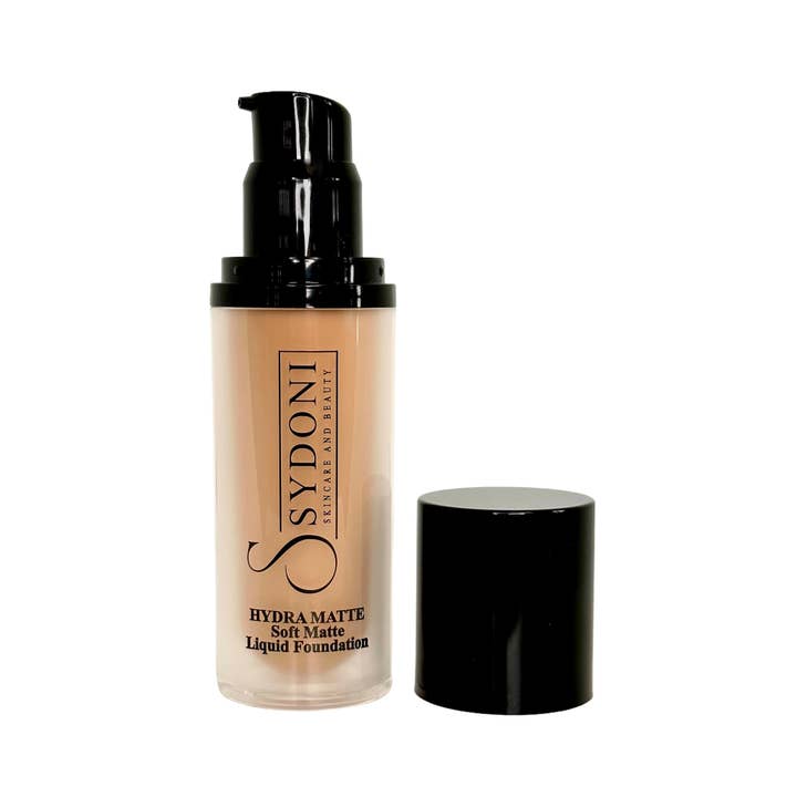 Sydoni Skincare and Beauty, Inc. - Wholesale Foundation - HYDRA MATTE SOFT MATTE LIQUID FOUNDATION 1.1 FL. OZ. 24 SHADES25