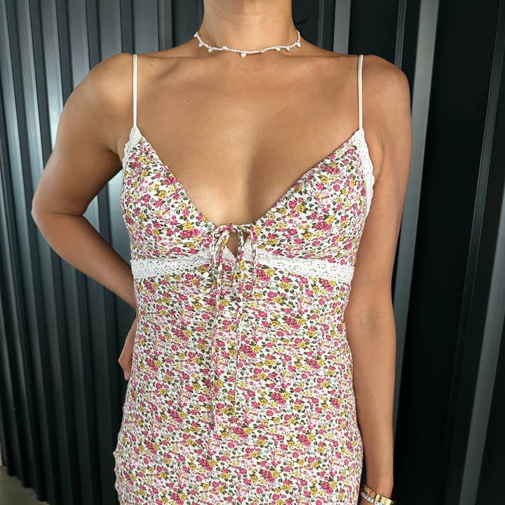 Prinses Zomertijd Maxi Jurk-YDA705 voor wholesale door Audrey 3+1