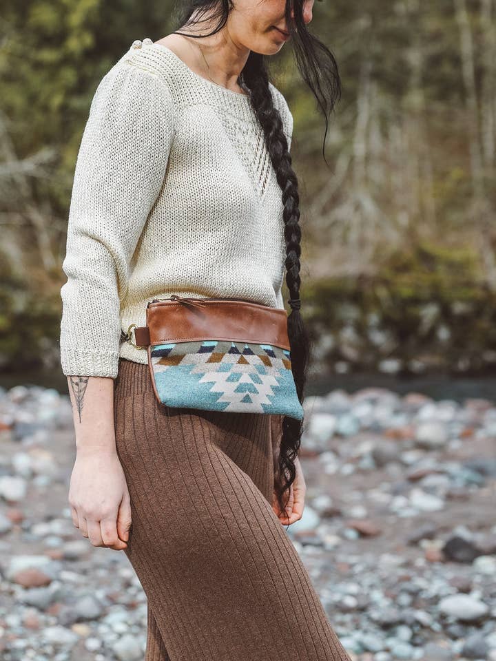 Avalon Belt Bag | Aquarius for wholesale by Grace Design