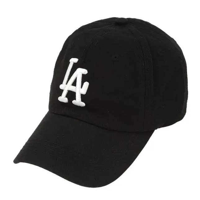 anbfashion - Wholesale Baseball Cap - Unisex - NEW COLOR LA 3D EMBROIDERY PIGMENT BASEBALL CAP5
