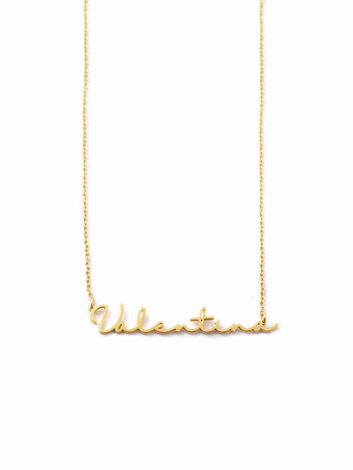 Brugerdefineret Navn Halskæde for engroshandel hos Sami Jewels