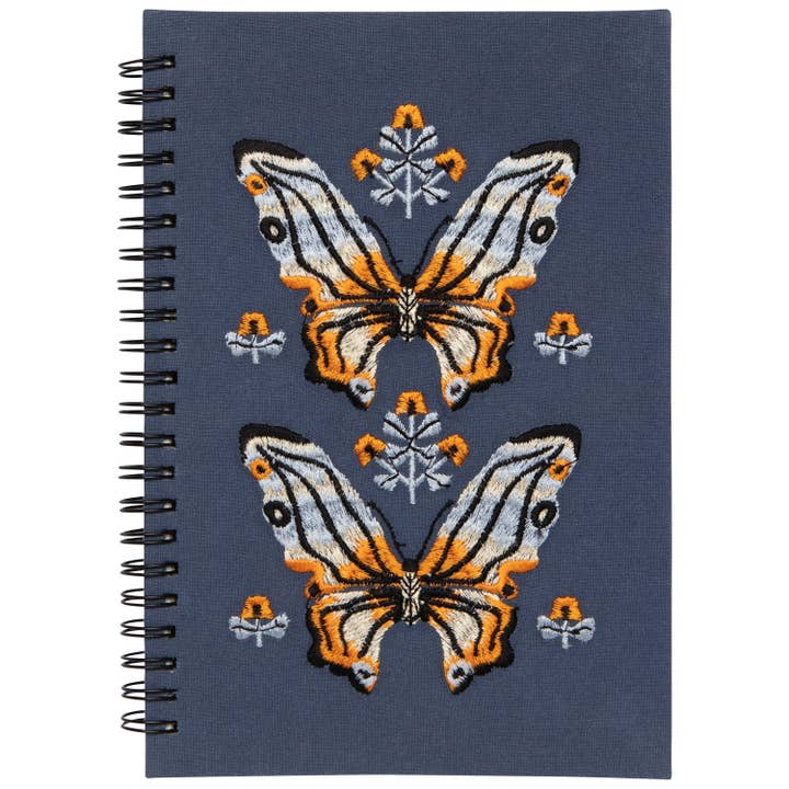 Aurora Embroidered Notebook for wholesale by Danica Brands