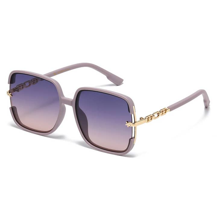 VG Fashion Square Frame Sunglasses vg29718 for wholesale by Sunrayzz Imports