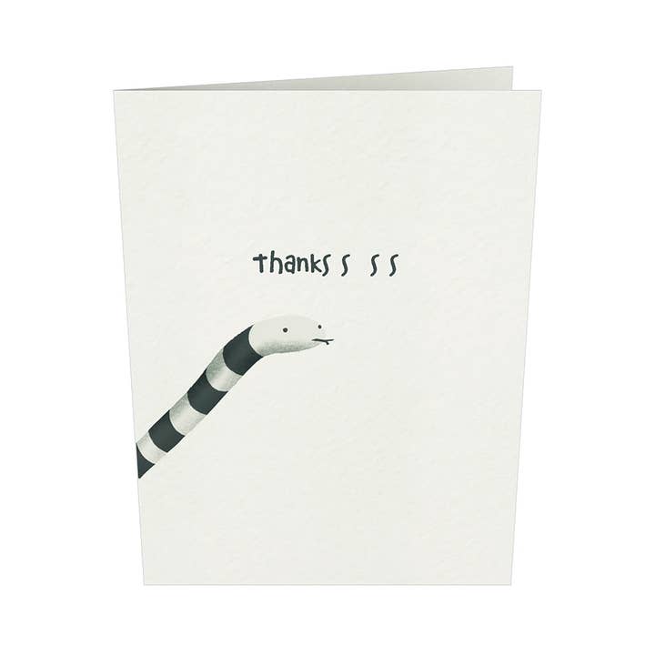 Lovepop Cards - Wholesale Thank You Card - Thank You Whimsical Notecards (4-Pack) 3.75 x 5.125"16