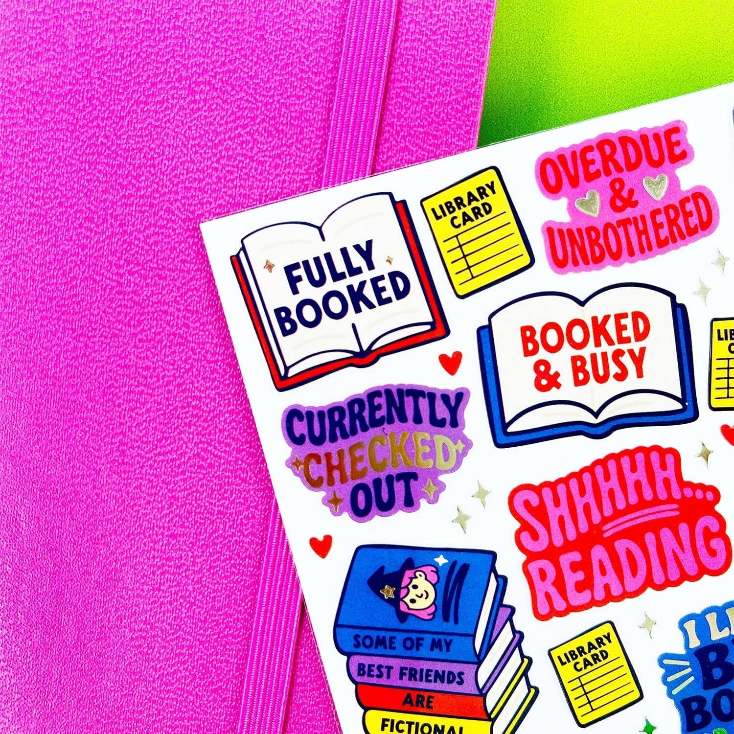 Pipsticks – wholesale Sticker – Fully Booked2