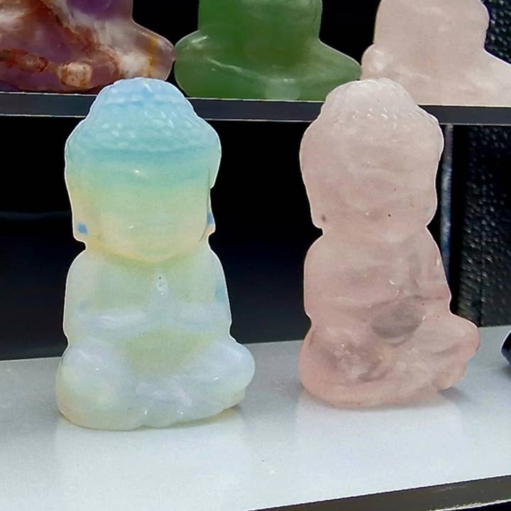 Shamans Crystal – wholesale Spiritual stone/crystal – Crystal Angels, Crystal Buddhas, Crystal Aliens15