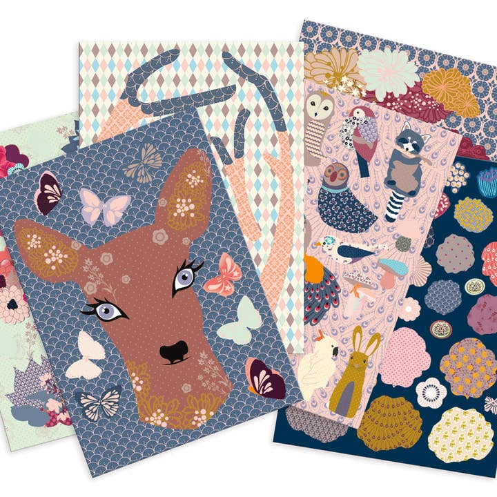 Mon Petit Art – Engroshandel DIY-hobbysæt – Børn – Dekorationssæt - La Biche Fleurie2