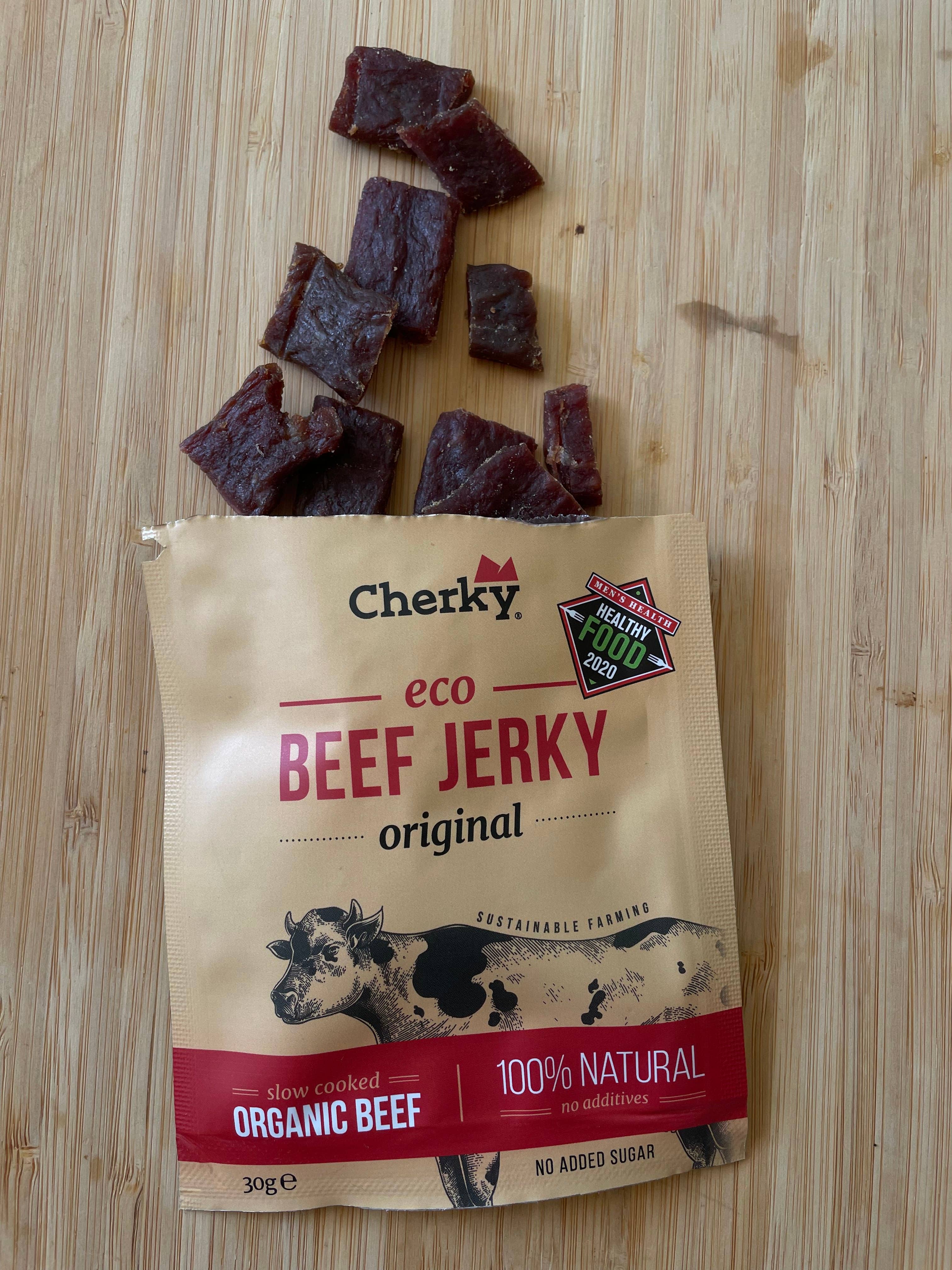Cherky - Wholesale Jerky - ECO · beef jerky · ORIGINAL 30g2