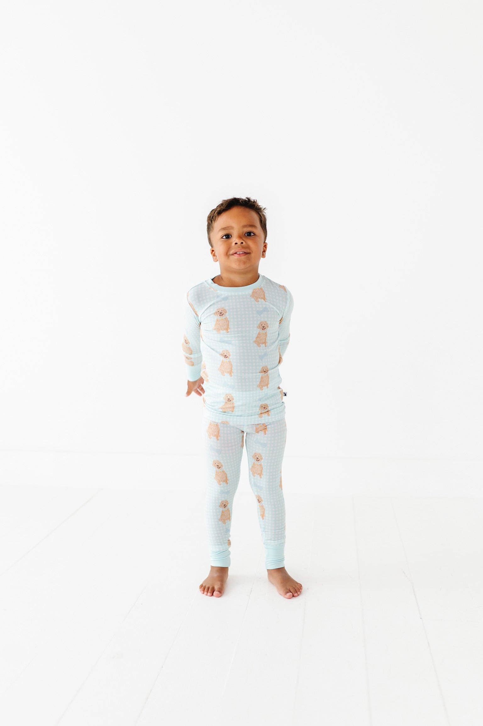 Kiki + Lulu - Wholesale Sleepwear Set - Kids - Dreaming of Doodles Kids Pajamas2