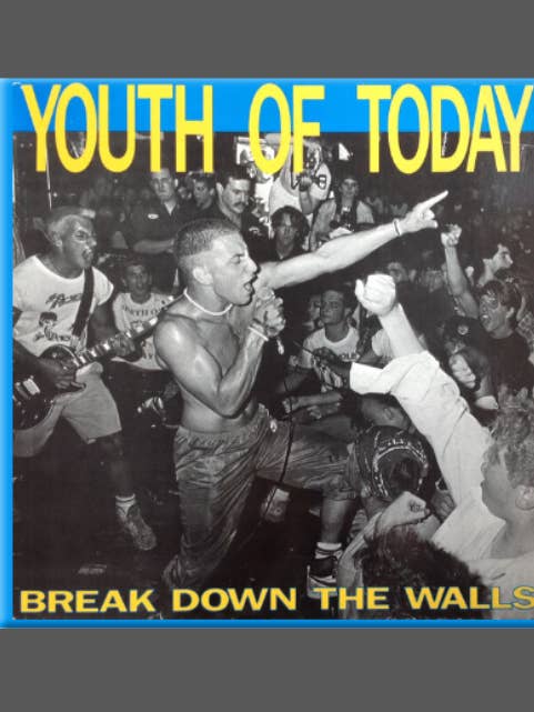 YOUTH OF TODAY, Magnet, Button, Fridge Magnet, BREAK DOWN for wholesale by Ba Ba Buttons